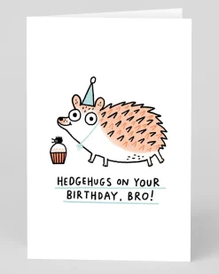 Gemma Correll Birthday|Birthday Cards*Hedgehugs Brother Birthday Card | Ohh Deer