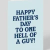 Huckleberry Letterpress Co. Father's Day|Father's Day Cards*Hell of a Guy Father's Day Card | Ohh Deer