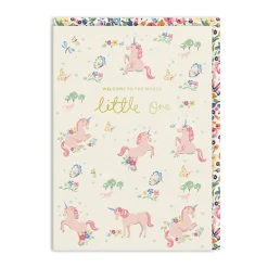 Cath Kidston Congratulations|New Arrival*Hello Little One Unicorn Greeting Card