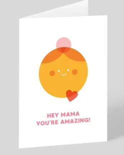 Stormy Knight Mother's Day|Birthday*Hey Mama You're Amazong Greeting Card | Ohh Deer