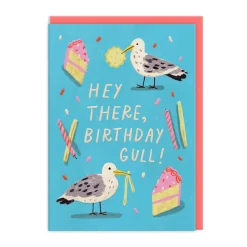 Emily Doliner Birthday Cards*Hey There Birthday Gull Birthday Card 🪶 | Ohh Deer