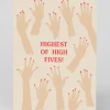 Paper Plane Congratulations*Highest of High Fives Congratulations Card | Ohh Deer
