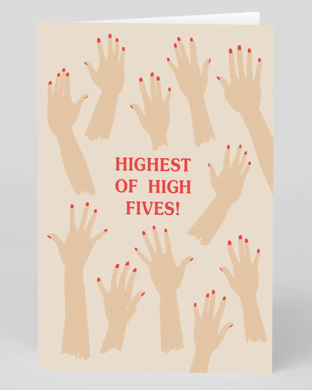 Paper Plane Congratulations*Highest of High Fives Congratulations Card | Ohh Deer