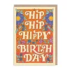 Frieda Ruh Birthday Cards*Hip Hip Hippy Birthday Card