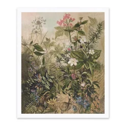 Ohh Deer Prints*Honey Bees Riso Print (12x10)