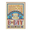 Frieda Ruh Birthday Cards*Hooray It's Your Birthday Card - | Ohh Deer