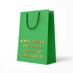 Ohh Deer Gift Bags*Hoping You Don't Like It Large Gift Bag