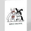Gemma Correll Engagement|Wedding*Hoppily Ever After Wedding Card | Ohh Deer