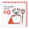 Gemma Correll Birthday Cards*Hot At 60 Birthday Card | | Ohh Deer