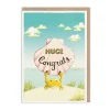 Joo Joo Paper Congratulations*Huge Congrats Crab Greeting Card