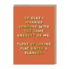 Ohh Deer Anniversary|Valentine's Day Cards*Husband - Same Energy Greeting Card