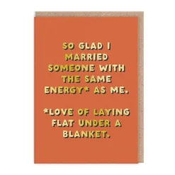 Ohh Deer Anniversary|Valentine's Day Cards*Husband - Same Energy Greeting Card