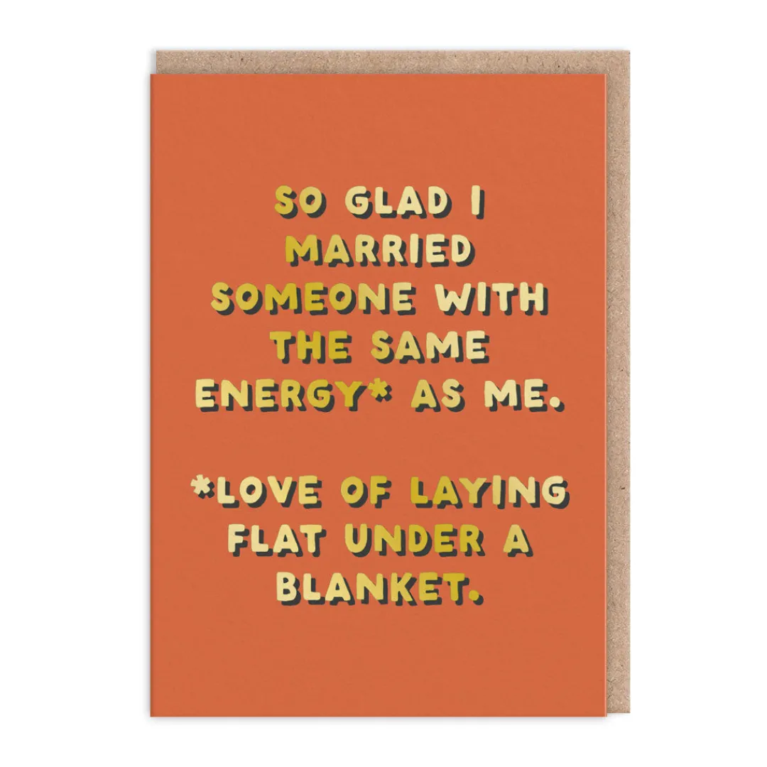 Ohh Deer Anniversary|Valentine's Day Cards*Husband - Same Energy Greeting Card