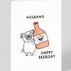 Gemma Correll Birthday|Birthday Cards*Husband Beer Birthday Card | Ohh Deer