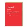 Ohh Deer Anniversary|Valentine's Day Cards*Husband Willing To Tolerate You Greeting Card |