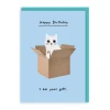 Ken The Cat Birthday Cards*I Am Your Gift Birthday Card | Ohh Deer