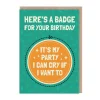 AbiGoLucky Birthday Cards*I Can Cry If I Want To Birthday Card | Ohh Deer