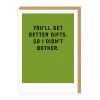 Ohh Deer Birthday Cards*I Didn't Bother Greeting Card |