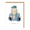 Alex Willmore Anniversary|Valentine's Day Cards*I Dumbledore You Greeting Card