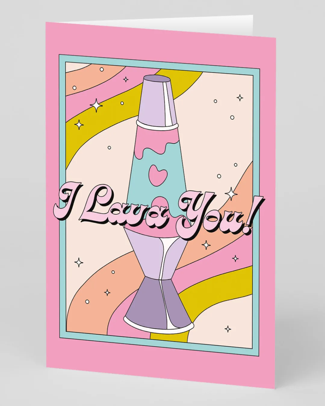 Party Mountain Paper Co. Valentine's Day|Anniversary*I Lava You Greeting Card | Ohh Deer