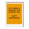 Ohh Deer Anniversary*In Bed By Ten Anniversary Card 🎉💑 |