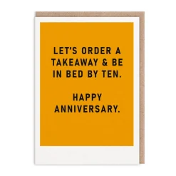 Ohh Deer Anniversary*In Bed By Ten Anniversary Card 🎉💑 |