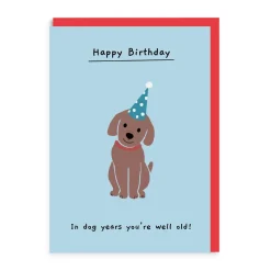 Ken The Cat Birthday Cards*In Dog Years Birthday Card | Ohh Deer