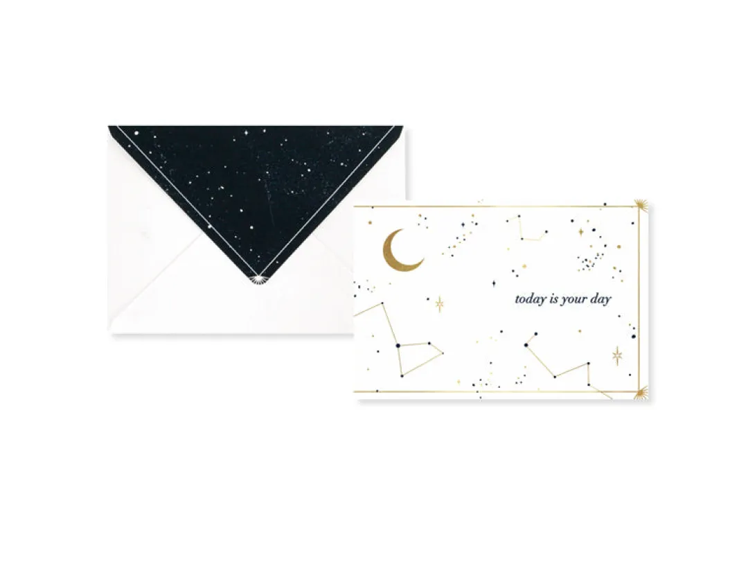 UWP Luxe Pop Up & 3d Cards*In The Stars 3D Pop Up Greeting Card | Ohh Deer
