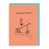 Ohh Deer Birthday Cards*It's All Downhill From Here Birthday Card |