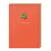 Ohh Deer Christmas Cards*It's Christmaaas! Enamel Pin Christmas Card