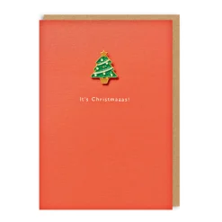 Ohh Deer Christmas Cards*It's Christmaaas! Enamel Pin Christmas Card