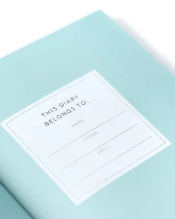 Ohh Deer 2025 Diaries|Stationery Gifts*Japanese Blossom 2025 Diary | A5 Linen Diary