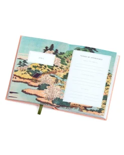Ohh Deer 2025 Diaries|Stationery Gifts*Japanese Blossom 2025 Diary | A5 Linen Diary