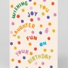 Raspberry Blossom Birthday|Birthday Cards*Joy Laughter Fun Birthday Card | Ohh Deer