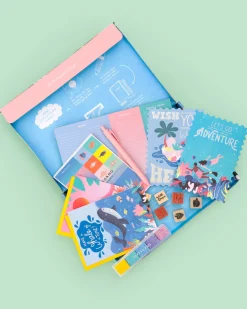 Ohh Deer Stationery Sets|Papergang*Just Keep Swimming Papergang Stationery Box |