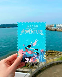 Ohh Deer Stationery Sets|Papergang*Just Keep Swimming Papergang Stationery Box |