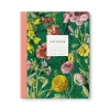 Kaleido Notebooks Under £10|Stationery Gifts*Marble Botanicals Exercise Book
