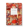 Kaleido Premium Notebooks|Stationery Gifts*Marble Fungi A5 Paperback Notebook