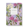 Kaleido Premium Notebooks|Stationery Gifts*Marble Orchids A5 Paperback Notebook