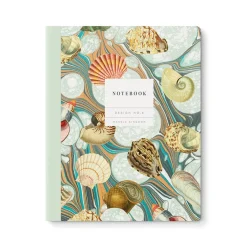 Kaleido Notebooks Under £10|Stationery Gifts*Marble Shell Collection Exercise Book