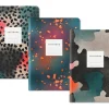 Kaleido Premium Notebooks|Stationery Gifts*Set No.8 | 3 Pack Stitched Notebooks