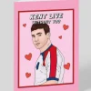 Party Mountain Paper Co. Valentine's Day|Anniversary*Kent Live Without You Greeting Card | Ohh Deer