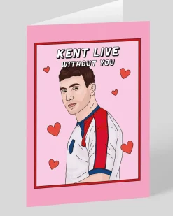 Party Mountain Paper Co. Valentine's Day|Anniversary*Kent Live Without You Greeting Card | Ohh Deer