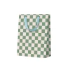 Ohh Deer Gift Bags*Khaki Checkerboard Small Gift Bag
