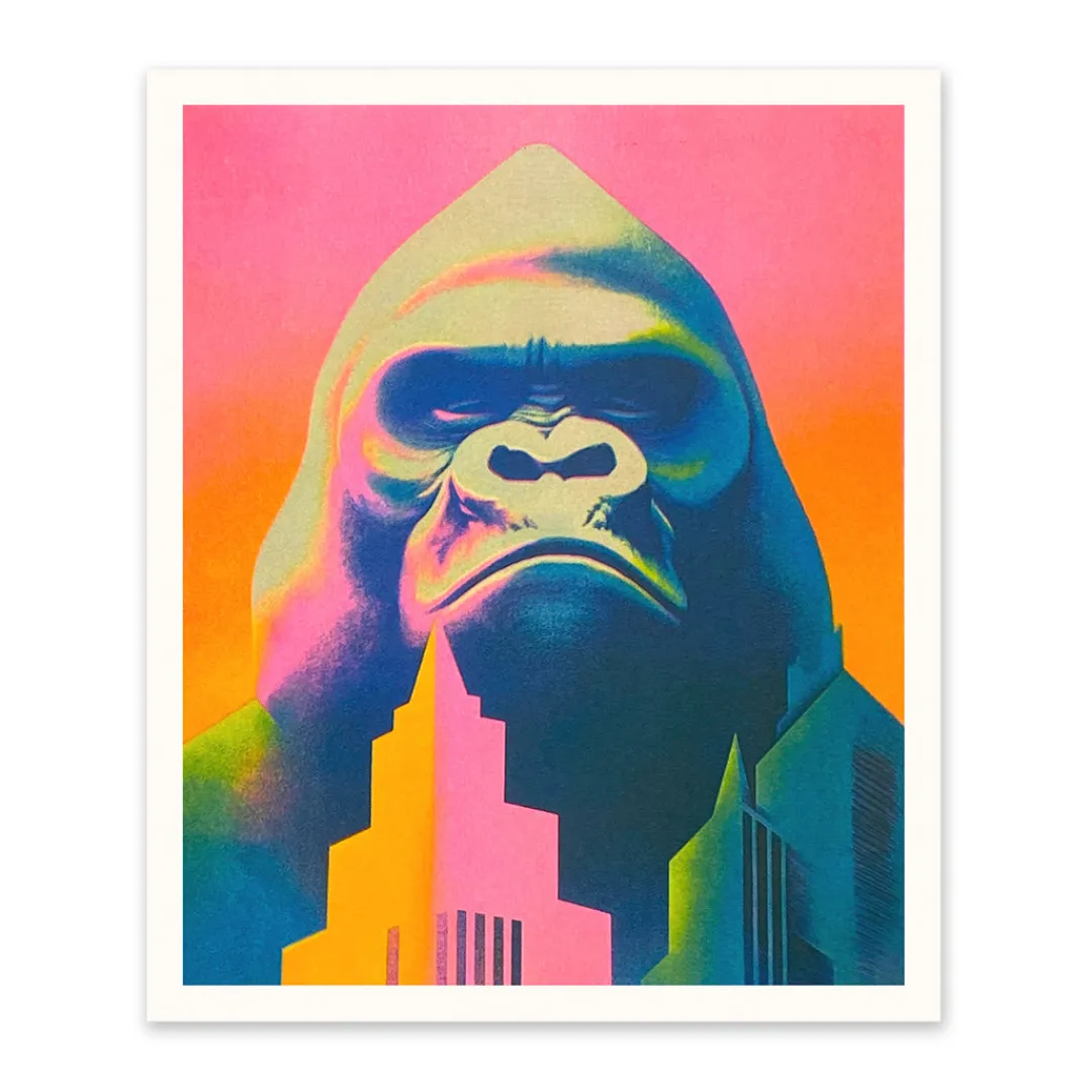 Ohh Deer Prints*King Kong Riso Print (12x10)