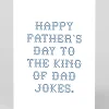 Huckleberry Letterpress Co. Father's Day|Father's Day Cards*King of Dad Jokes Father's Day Card | Ohh Deer