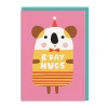 Suzy Ultman Birthday Cards*Koala Hugs Birthday Card 🐨 | Ohh Deer