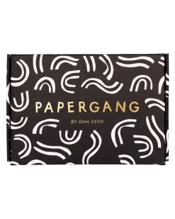 Ohh Deer Stationery Sets|Papergang*Kuvioleikki Papergang Stationery Box - Limited Edition |