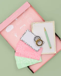 Ohh Deer Stationery Sets|Papergang*Kuvioleikki Papergang Stationery Box - Limited Edition |