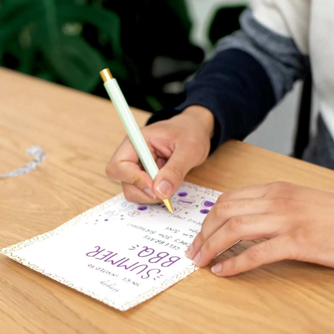 Ohh Deer Stationery Sets|Papergang*Kuvioleikki Papergang Stationery Box - Limited Edition |